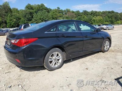 Piąte zdjęcie samochodu w środku: 2014 HYUNDAI SONATA GLS VIN:5NPEB4AC9EH944387 - miniatura