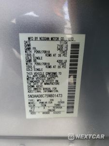 Zdjęcie 13 z 15 samochodu: 2005 INFINITI QX56 VIN:5N3AA08C75N801473 - miniatura