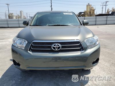 Piąte zdjęcie samochodu w środku: 2008 TOYOTA HIGHLANDER HYBRID VIN:JTEEW41A882011598 - miniatura