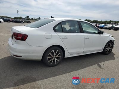 Trzecie zdjęcie samochodu z tyłu: 2019 VOLKSWAGEN JETTA SE VIN:3VWD67AJ7GM412937 - miniatura