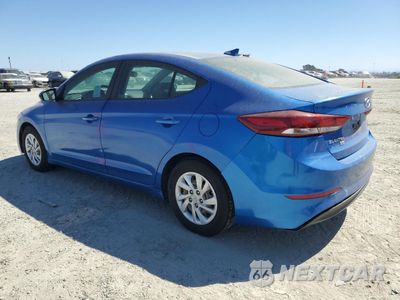Drugie zdjęcie samochodu z przodu: 2017 HYUNDAI ELANTRA SE VIN:KMHD74LF6HU094969 - miniatura