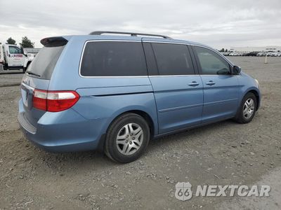 Trzecie zdjęcie samochodu z tyłu: 2007 HONDA ODYSSEY TOURING VIN:5FNRL38867B122965 - miniatura