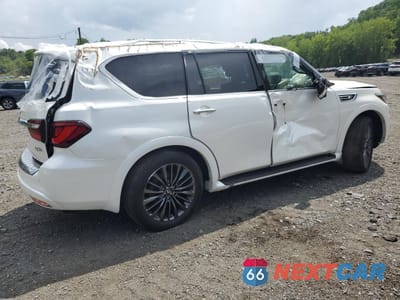 Trzecie zdjęcie samochodu z tyłu: 2024 INFINITI QX80 SENSORY VIN:JN8AZ2BE8R9325734 - miniatura