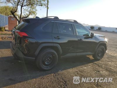 Trzecie zdjęcie samochodu z tyłu: 2020 TOYOTA RAV4 LE VIN:2T3H1RFV3LC069273 - miniatura