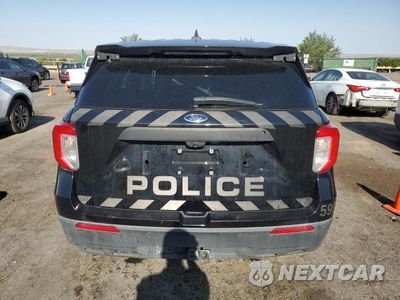 Zdjęcie 6 z 12 samochodu: 2021 FORD EXPLORER POLICE INTERCEPTOR VIN:1FM5K8AB2MGC45258 - miniatura