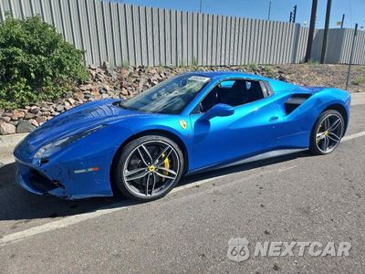 2017 FERRARI 488 SPIDER ZFF80AMA3H0220631 - główne zdjęcie licytacji z USA - miniatura