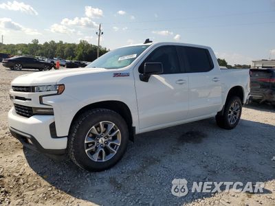 2021 CHEVROLET SILVERADO K1500 RST 1GCUYEED0MZ391123 - główne zdjęcie licytacji z USA - miniatura