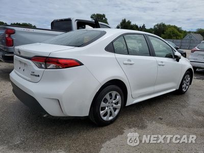 Trzecie zdjęcie samochodu z tyłu: 2024 TOYOTA COROLLA LE VIN:JTDBCMFE5R3049085 - miniatura