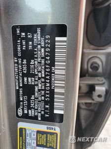 Zdjęcie 13 z 14 samochodu: 2015 KIA OPTIMA LX VIN:5XXGM4A76FG479229 - miniatura