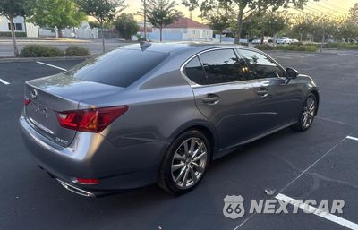 Czwarte zdjęcie samochodu z boku: 2015 LEXUS GS 350 VIN:JTHBE1BL9FA012446 - miniatura