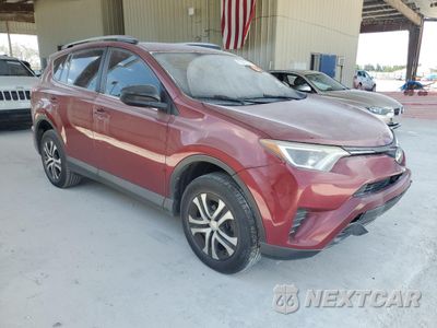 Czwarte zdjęcie samochodu z boku: 2018 TOYOTA RAV4 LE VIN:2T3ZFREV3JW518647 - miniatura