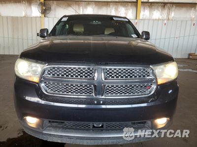 Piąte zdjęcie samochodu w środku: 2013 DODGE DURANGO CITADEL VIN:1C4SDJETXDC683805 - miniatura