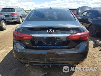 Zdjęcie 6 z 12 samochodu: 2018 INFINITI Q50 LUXE VIN:JN1EV7AR1JM438262 - miniatura