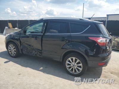 Drugie zdjęcie samochodu z przodu: 2018 FORD ESCAPE TITANIUM VIN:1FMCU9J92JUB33254 - miniatura