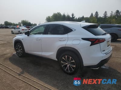 Drugie zdjęcie samochodu z przodu: 2016 LEXUS NX 200T BASE VIN:JTJBARBZ6G2077957 - miniatura