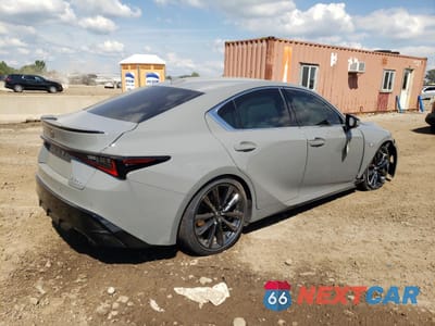 Trzecie zdjęcie samochodu z tyłu: 2024 LEXUS IS 350 F SPORT DESIGN VIN:JTHGZ1B27R5075298 - miniatura