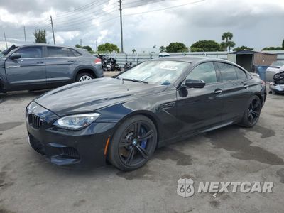 2015 BMW M6 GRAN COUPE WBS6C9C5XFD467644 - główne zdjęcie licytacji z USA - miniatura