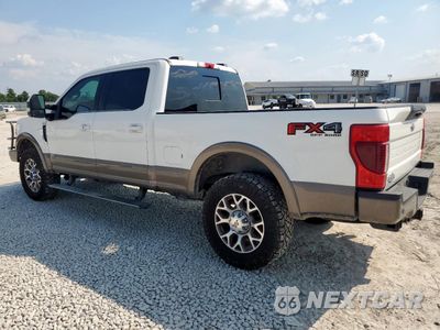 Drugie zdjęcie samochodu z przodu: 2021 FORD F250 SUPER DUTY VIN:1FT8W2BTXMEE06610 - miniatura