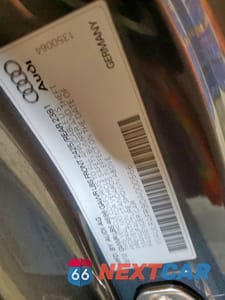 Zdjęcie 12 z 12 samochodu: 2013 AUDI A5 PREMIUM PLUS VIN:WAULFAFR9DA000566 - miniatura
