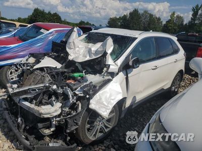 2019 FORD EDGE TITANIUM 2FMPK3K96KBB00932 - główne zdjęcie licytacji z USA - miniatura
