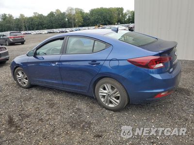 Drugie zdjęcie samochodu z przodu: 2020 HYUNDAI ELANTRA SEL VIN:5NPD84LFXLH574145 - miniatura