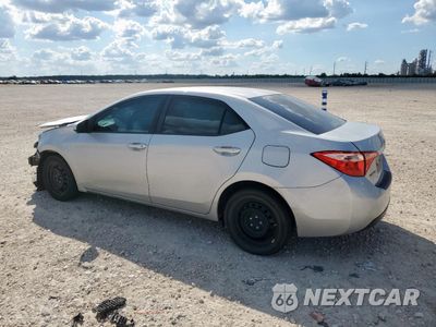 Drugie zdjęcie samochodu z przodu: 2019 TOYOTA COROLLA L VIN:5YFBURHE3KP883182 - miniatura