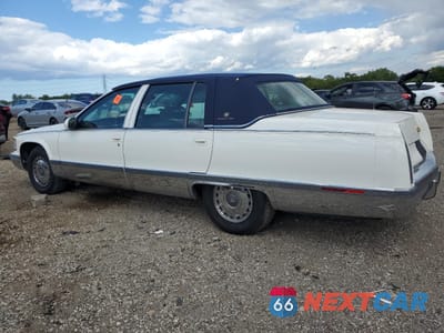 Drugie zdjęcie samochodu z przodu: 1996 CADILLAC FLEETWOOD BASE VIN:1G6DW52PXTR710470 - miniatura