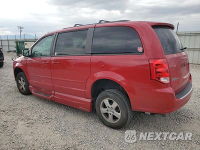 Drugie zdjęcie samochodu z przodu: 2013 DODGE GRAND CARAVAN SXT VIN:2C4RDGCG3DR637568 - miniatura