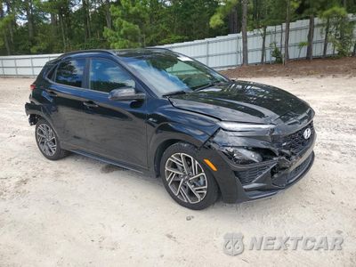 Czwarte zdjęcie samochodu z boku: 2023 HYUNDAI KONA N LINE VIN:KM8K3CA33PU012376 - miniatura