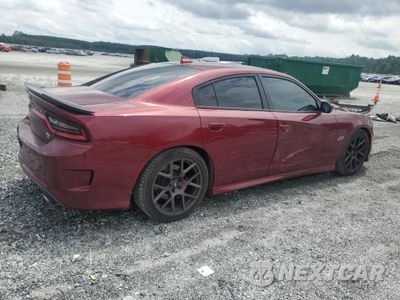 Trzecie zdjęcie samochodu z tyłu: 2019 DODGE CHARGER SCAT PACK VIN:2C3CDXGJXKH519150 - miniatura