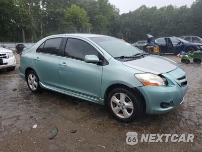 Czwarte zdjęcie samochodu z boku: 2008 TOYOTA YARIS VIN:JTDBT923581221465 - miniatura