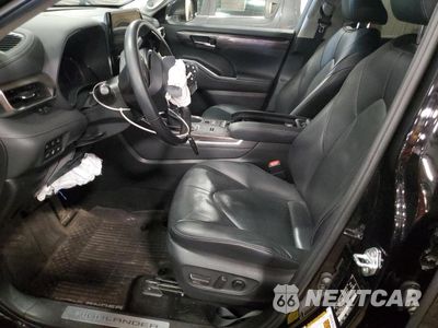 Zdjęcie 7 z 13 samochodu: 2020 TOYOTA HIGHLANDER HYBRID LIMITED VIN:5TDXBRCHXLS001110 - miniatura