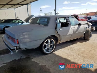 Trzecie zdjęcie samochodu z tyłu: 1989 CHEVROLET CAPRICE VIN:1G1BL5170KR159102 - miniatura