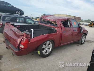 Trzecie zdjęcie samochodu z tyłu: 2012 DODGE RAM 1500 ST VIN:1C6RD6KT8CS191799 - miniatura