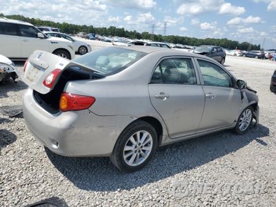Trzecie zdjęcie samochodu z tyłu: 2009 TOYOTA COROLLA BASE VIN:2T1BU40E59C167327 - miniatura
