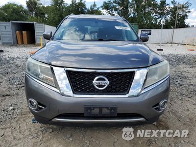 Piąte zdjęcie samochodu w środku: 2015 NISSAN PATHFINDER S VIN:5N1AR2MM2FC621259 - miniatura