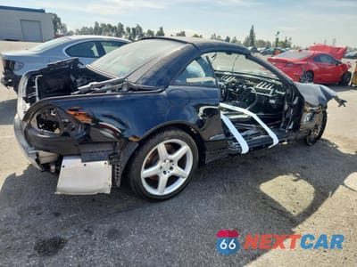 Trzecie zdjęcie samochodu z tyłu: 2008 MERCEDES-BENZ SL 55 AMG VIN:WDBSK72F88F139443 - miniatura