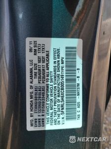 Zdjęcie 13 z 15 samochodu: 2012 HONDA ODYSSEY EXL VIN:5FNRL5H6XCB005149 - miniatura