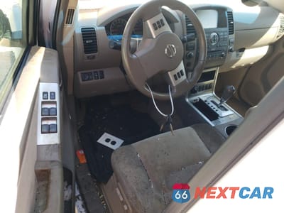Zdjęcie 8 z 13 samochodu: 2008 NISSAN PATHFINDER S VIN:5N1AR18B88C642980 - miniatura