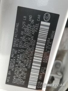 Zdjęcie 12 z 13 samochodu: 2021 LEXUS ES 300H VIN:58ADA1C15MU001656 - miniatura