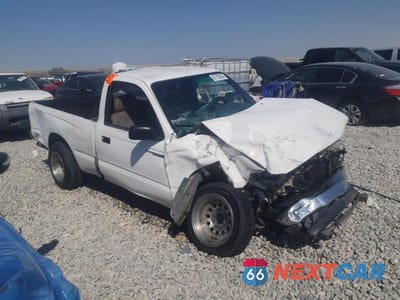 Czwarte zdjęcie samochodu z boku: 1999 TOYOTA TACOMA BASE VIN:4TANL42NXXZ481308 - miniatura