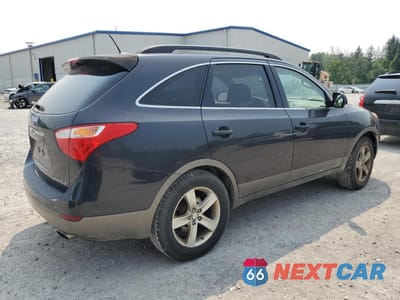 Trzecie zdjęcie samochodu z tyłu: 2007 HYUNDAI VERACRUZ GLS VIN:KM8NU13C97U024141 - miniatura