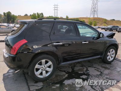 Trzecie zdjęcie samochodu z tyłu: 2007 NISSAN MURANO SL VIN:JN8AZ08W67W663071 - miniatura