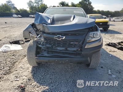 Piąte zdjęcie samochodu w środku: 2019 CHEVROLET COLORADO ZR2 VIN:1GCGTEEN0K1142496 - miniatura