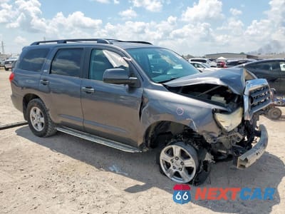 Czwarte zdjęcie samochodu z boku: 2016 TOYOTA SEQUOIA SR5 VIN:5TDBY5G13GS131377 - miniatura
