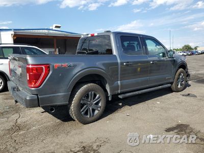 Trzecie zdjęcie samochodu z tyłu: 2023 FORD F150 SUPERCREW VIN:1FTFW1ED1PFA16726 - miniatura