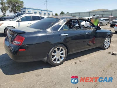 Trzecie zdjęcie samochodu z tyłu: 2004 INFINITI M45 VIN:JNKAY41E74M401587 - miniatura