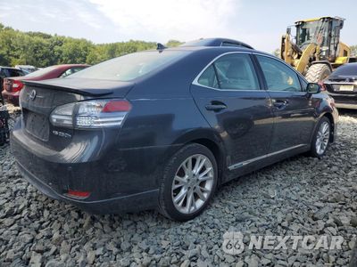Trzecie zdjęcie samochodu z tyłu: 2010 LEXUS HS 250H VIN:JTHBB1BA4A2030539 - miniatura