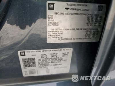 Zdjęcie 12 z 13 samochodu: 2020 GMC SIERRA K1500 DENALI VIN:3GTU9FED2LG105922 - miniatura