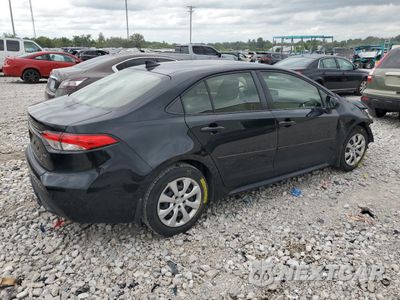 Trzecie zdjęcie samochodu z tyłu: 2022 TOYOTA COROLLA LE VIN:JTDEPMAE0NJ201868 - miniatura